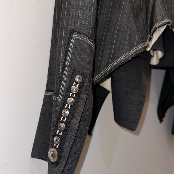 Handmade blazer from Italy! Custom made and brand new - Picture 3 of 4